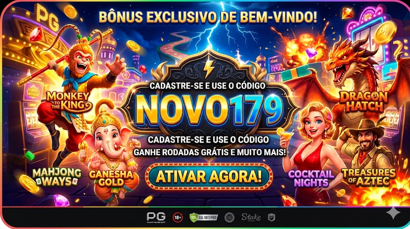 promoção de boas vinda 10 free spin