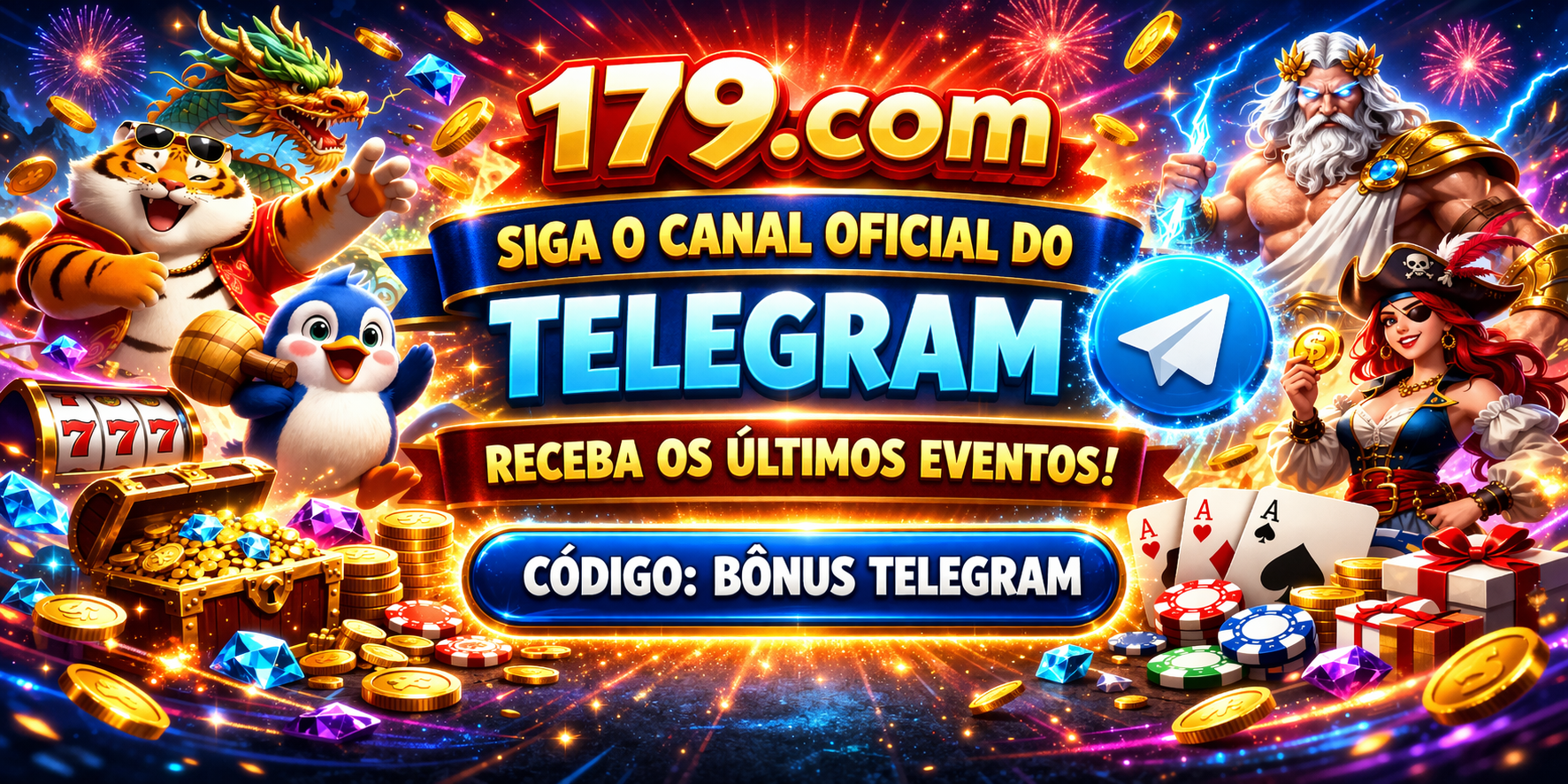 Canal Oficial do telegram